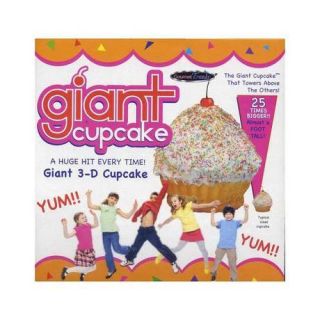 Giant Cupcake™ Giant 3 D Cupcake Pan Set Birthdays Just got A Whole