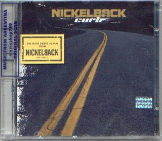 Nickelback Curb SEALED CD New First Nickelback CD 1996