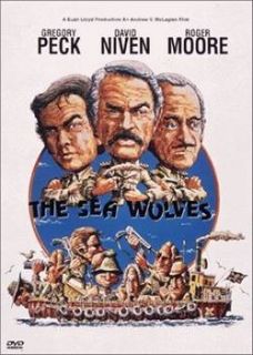 The Sea Wolves Gregory Peck WWII Action DVD New