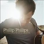 CENT CD Phillip Phillips World From The Side Of The Moon American