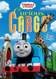 THOMAS THE TANK ENGINE & FRIENDS CURIOUS CARGO New Sealed DVD