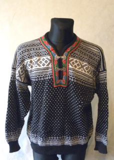DALE OF NORWAY Classic wool sweater size XL
