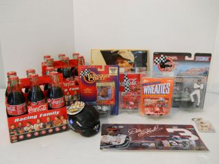 Dale Earnhardt Lot of NASCAR Memorabilia and Collectors Items SKN