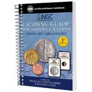 NGC Grading Guide Modern US Coins Census Reports Book