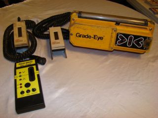 Spectra Precision Grade Eye & David White Laser Equipment Lot