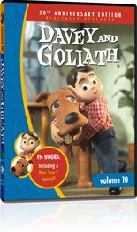 New Davey and Goliath Set of 12 Episodes DVD Lot Kid Children Volume