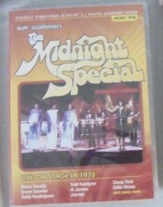 New SEALED Burt Sugarmans The Midnight Special 20 DVDs Set 70s 80S