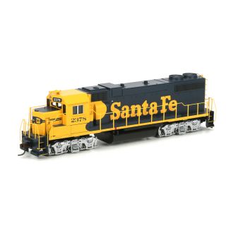  HO ATH 78899 Santa FE GP38 2 2378 DC