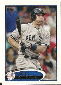 2012 Topps Mini 33 Card New York Yankees Team Set Online Exclusive