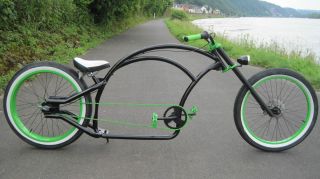 Custom Bicycle Custom Built Chopper Bike Beach Cruiser 7SPEED