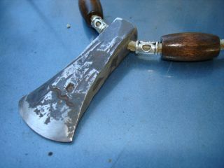   HATCHET HEAD CUSTOM HAND FORGED MOUNTAINMAN NECKLACE BUG OUT TOOLS