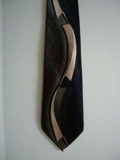 8781 David Taylor Abstract Multi Mens Silk Necktie