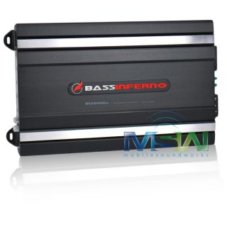 Bass Inferno® by DB Drive BI2500DX 2500W Monoblock Car Amplifier Amp