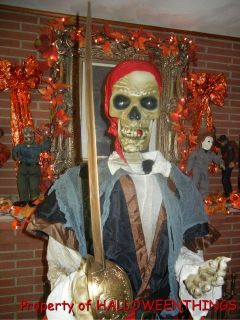  FOOT 3 LIFE SIZE * DEADLY DAN * PIRATES of the CARIBBEAN HALLOWEEN