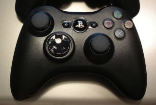 Custom PS3 Button Analog Kit for Xbox Controller