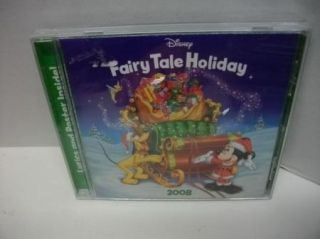 Disney Fairy Tale Holiday Christmas 2008 Holiday Music CD 050087122720