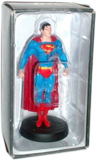DC Comics Super Hero Collection #2 SUPERMAN Figurine / Lead Figure