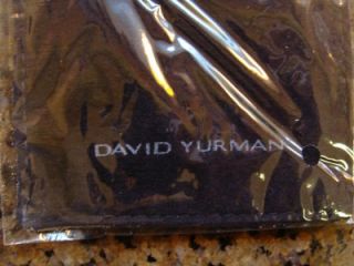 Authentic David Yurman Bezel Diamond Cable Bracelet Bangle in 18K YG