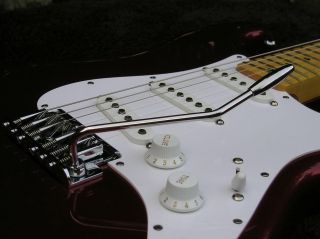 shown below shown here is the 1983 84 dan smith standard stratocaster