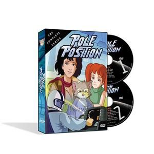 Pole Position Cartoon Complete Series 2 Disc DVD Set New
