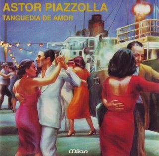 CD Tanguedia de Amor Astor Piazzolla Tango