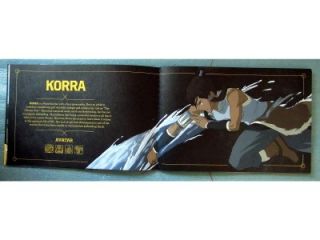 press kit for the 2012 nickelodeon animated series the legend of korra