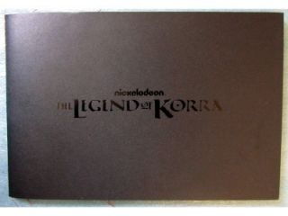 press kit for the 2012 nickelodeon animated series the legend of korra