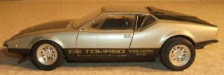 Pro Built Model Car Pantara GTS de Tomaso Metal Foil Amazing Detail 11