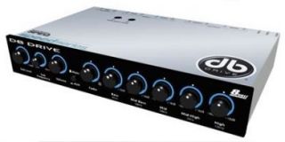 DB Drive 5 Band Pre Amp Equalizer Crossover Audio SPEQ5