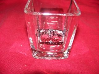 Unique Jack Daniels Square Highball Glass