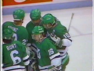 Nov. 3, 1989   Hartford Whalers @ Detroit Red Wings Rare NHL Game DVD