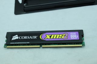 4GB Corsair XMS2 2GBx2 DDR2 SDRAM DDR2 800 PC2 6400 Memory RAM