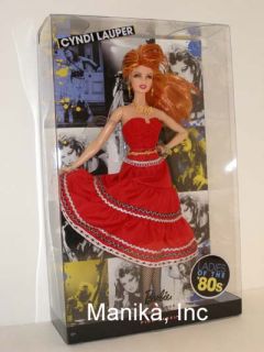 cyndi lauper ladies of the 80 s doll full view