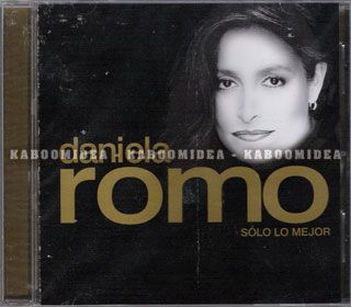 artist daniela romo format cd title solo lo mejor label emi tracks