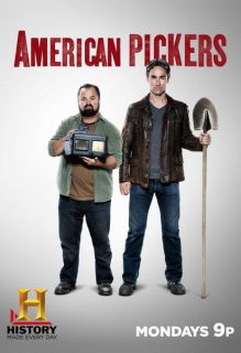  Poster American Pickers Frank Fritz Mike Wolfe Danielle Colby Cushman