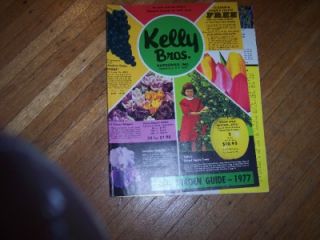 1977 Kelly Brothers Nurseries Dansville NY Catalog