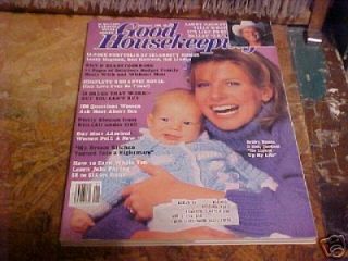 January 1981 Good Housekeeping Magazine Debby Boone