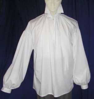  Mens White Regency Darcy Shirt