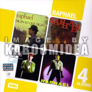 CD Raphael Digan Lo Que Digan El Golfo Yo Soy Aquel Raphael New 4