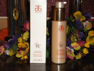Arbonne RE9 Advanced Smoothing Facial Cleanser Face Wash New Packaging