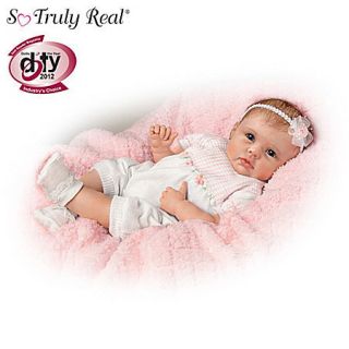 Ad Olivia Iteractive Life Size Gentle Touch Baby Doll So Truely Real