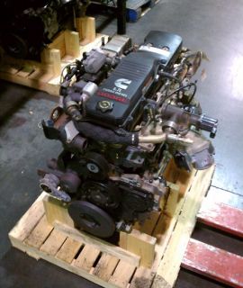 2010 Dodge RAM 2500 6 7L Cummins Complete Engine Motor