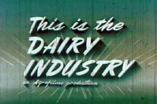 an educational relic this is the dairy industry takes viewers on a