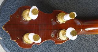 Vintage Gibson 5 String Mastertone Banjo, ca 1969