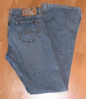 Lucky Brand Crossover Jeans Womens Size 6 28 R Cross Over