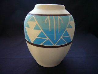 Sioux Pottery Rapid City South Dakota SPRCSD Native American Vase Pot