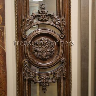 Domenica Large Ornate Antiqued Wall Mirror XL Horchow