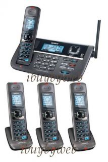 Uniden DECT4066 DECT 6.0 2 Line Cordless Phone +3 DCX400 Total Of 4