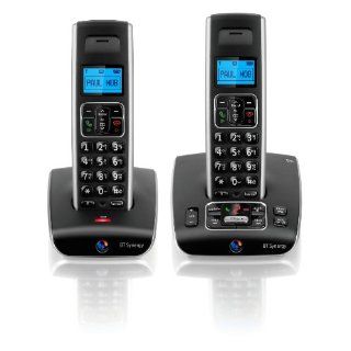 BT Synergy 5500 DECT Twin Cordless Phone with Answer Machine   Black