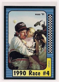  1991 Maxx Racing Dale Earnhardt Card 173